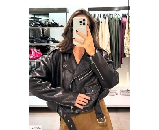 Жіноча куртка р.S;M;L "ANNVER" купити недорого від прямого постачальника, зображення 3