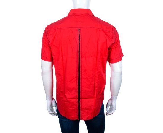 Фотография Рубашка мужская летняя DOR-2A (12527) р.S-L "Obuv OK2" недорого оптом от прямого поставщика, изображение 2