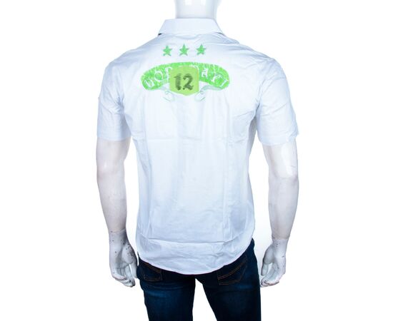 Фотография Рубашка мужская летняя DOR-1A (12527) р.S-L "Obuv OK2" недорого оптом от прямого поставщика, изображение 2