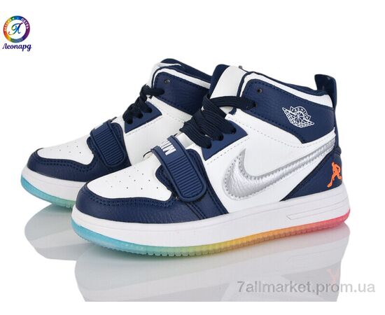 Фотография Кроссовки детские модные Весна/осень 76-B2 (8 пар р.26-31) "Леопард" недорого оптом от прямого поставщика, изображение 2