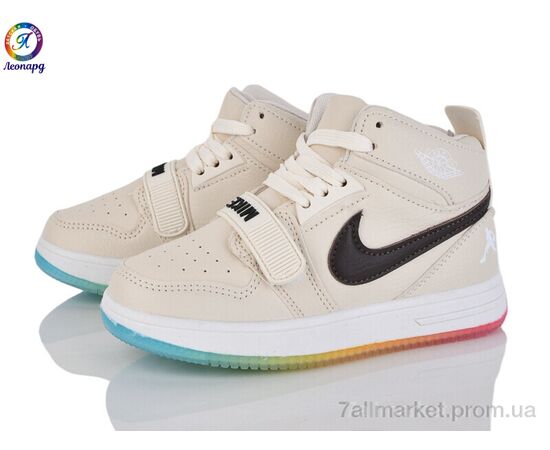 Фотография Кроссовки детские модные Весна/осень 76-B13 (8 пар р.26-31) "Леопард" недорого оптом от прямого поставщика, изображение 2