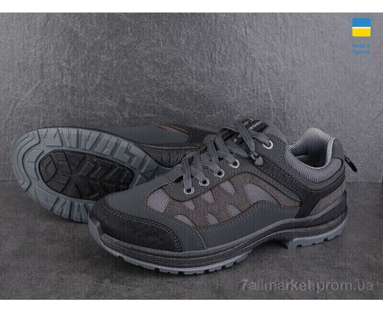 Фотография Кроссовки мужские модные Весна/осень Paolla ПАТ2 сір. (8 пар р.40-45) "Paolla" недорого оптом от прямого поставщика, изображение 2