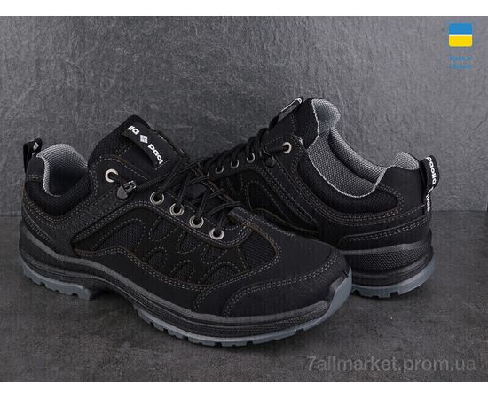 Фотография Кроссовки мужские модные Весна/осень Paolla ПАТ2 чорн. (8 пар р.40-45) "Paolla" недорого оптом от прямого поставщика, изображение 2