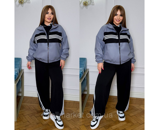 Куртка жіноча на блискавці екошкіра на підкладці р 42-60 "LADA" недорого від прямого постачальника, зображення 2