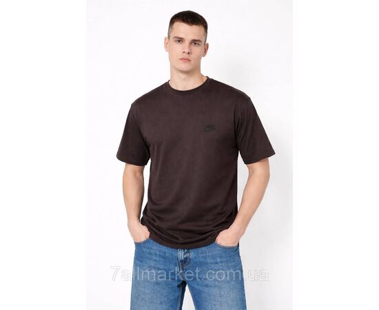 Футболка чоловіча молодіжна р-ри 46-54 (6кв) "NICOLAS" недорого гуртом від прямого постачальника, зображення 3