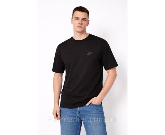 Футболка чоловіча молодіжна р-ри 46-54 (6кв) "NICOLAS" недорого гуртом від прямого постачальника, зображення 5