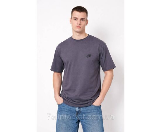 Футболка чоловіча молодіжна р-ри 46-54 (6кв) "NICOLAS" недорого гуртом від прямого постачальника, зображення 6