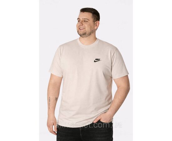 Футболка чоловіча молодіжна батал р-ри 56-64 (6кв) "NICOLAS" недорого гуртом від прямого постачальника, зображення 2