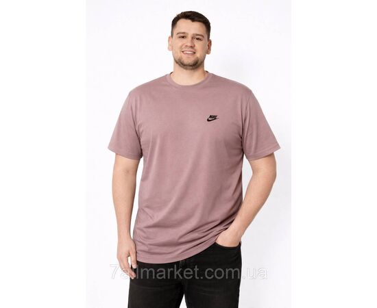 Футболка чоловіча молодіжна батал р-ри 56-64 (6кв) "NICOLAS" недорого гуртом від прямого постачальника, зображення 4