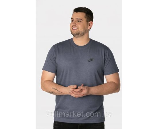 Футболка чоловіча молодіжна батал р-ри 56-64 (6кв) "NICOLAS" недорого гуртом від прямого постачальника, зображення 5