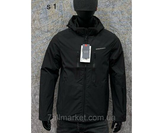 Куртка чоловіча демісезонна розміри L-4XL (3 кв) "PROSTOMEN" недорого від прямого постачальника, зображення 2