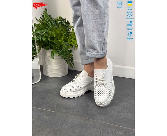 Фотография Туфли женские стильные Лето 190 б.ш. (6 пар р.36-40) "ARTO" недорого оптом от прямого поставщика, изображение 3