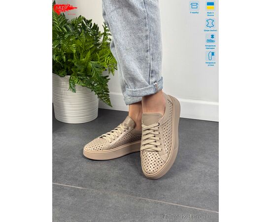 Кросівки жіночі модні Літо 280 лате ш. (6 пар р.36-40) "ARTO" недорого оптом від прямого постачальника, зображення 3