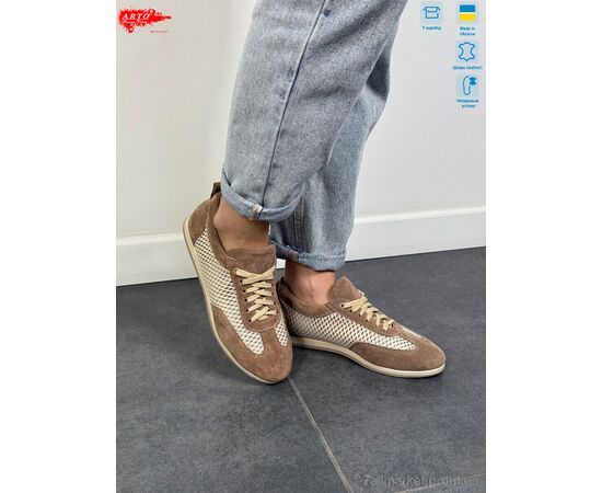 Фотография Кроссовки женские модные Лето 508 візон з-т. (8 пар р.36-40) "ARTO" недорого оптом от прямого поставщика, изображение 2