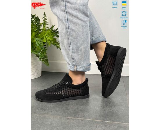 Кросівки жіночі модні Літо 508 ч.з-т. (8 пар р.36-40) "ARTO" недорого оптом від прямого постачальника, зображення 3