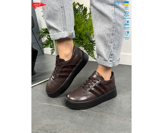 Фотография Кроссовки женские модные Весна/осень 179 кор.ш. (8 пар р.37-41) "ARTO" недорого оптом от прямого поставщика, изображение 2