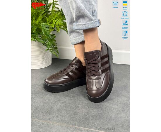 Фотография Кроссовки женские модные Весна/осень 179 кор.ш. (8 пар р.37-41) "ARTO" недорого оптом от прямого поставщика, изображение 3