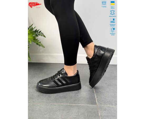 Кросівки жіночі модні Весна/осінь 179 ч.ш. (8 пар р.37-41) "ARTO" недорого оптом від прямого постачальника, зображення 3