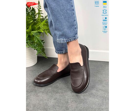 Фотография Туфли женские стильные Весна/осень 025 кор.ш. (8 пар р.36-41) "ARTO" недорого оптом от прямого поставщика, изображение 2