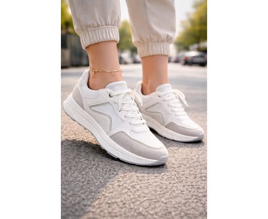 Фотография Кроссовки женские модные Весна/осень J1019-2 (8 пар р.36-41) "Захар-Gold" недорого оптом от прямого поставщика, изображение 2