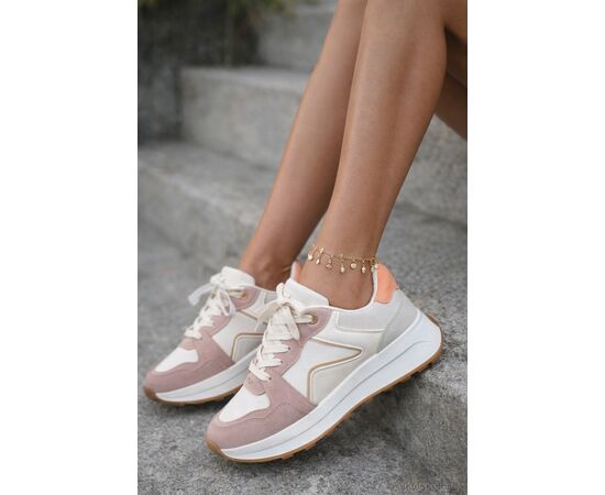 Фотография Кроссовки женские модные Весна/осень J1019-5 (8 пар р.36-41) "Захар-Gold" недорого оптом от прямого поставщика, изображение 2