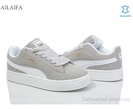 Кросівки жіночі модні Весна/осінь S0126-3 (8 пар р.36-41) "Ailaifa" недорого оптом від прямого постачальника, зображення 2