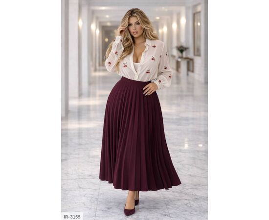 Фотография Легкая вискоза с органзой нежная к телу, выглядит дорого и женственно р.48-50;52-54 "LANA" купить недорого от прямого поставщика, изображение 2