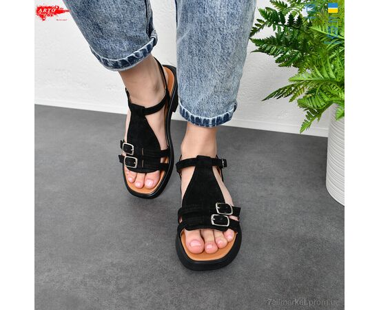 Босоніжки жіночі літні Літо 538 ч.з. (8 пар р.36-41) "ARTO" недорого оптом від прямого постачальника, зображення 2