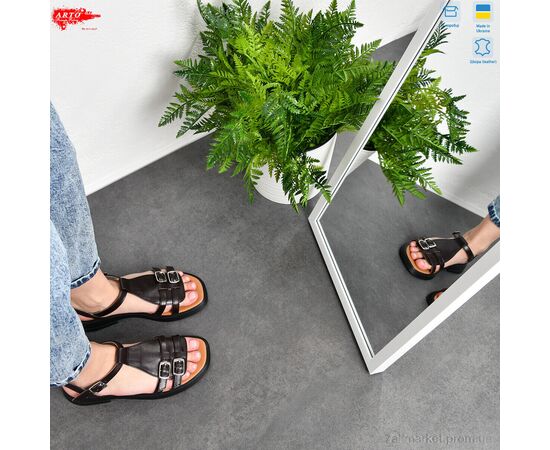 Фотография Босоножки женские летние Лето 538 кор.к. (8 пар р.36-41) "ARTO" недорого оптом от прямого поставщика, изображение 3