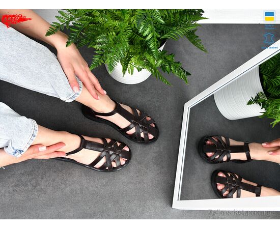 Босоніжки жіночі літні Літо 171 кор.к. (8 пар р.36-41) "ARTO" недорого оптом від прямого постачальника, зображення 2