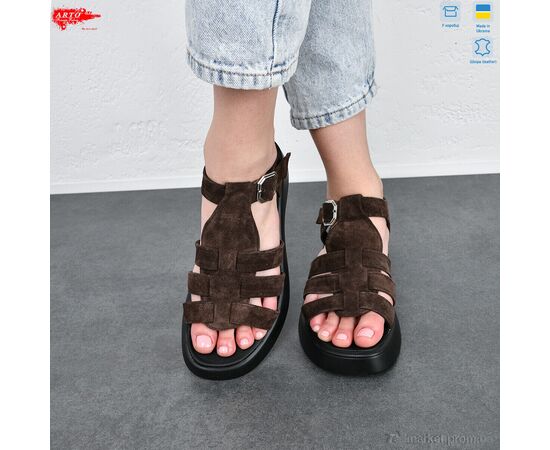 Фотография Босоножки женские летние Лето 178 кор.з. (8 пар р.36-41) "ARTO" недорого оптом от прямого поставщика, изображение 2