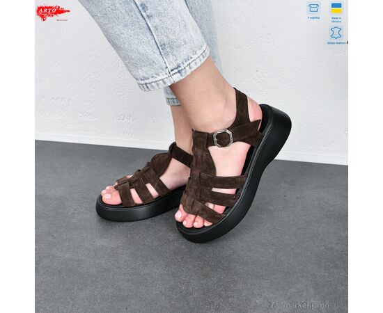 Фотография Босоножки женские летние Лето 178 кор.з. (8 пар р.36-41) "ARTO" недорого оптом от прямого поставщика, изображение 3