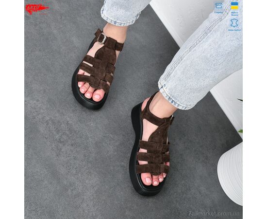 Фотография Босоножки женские летние Лето 178 кор.з. (8 пар р.36-41) "ARTO" недорого оптом от прямого поставщика, изображение 4