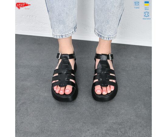 Фотография Босоножки женские летние Лето 178 ч.ш. (8 пар р.36-41) "ARTO" недорого оптом от прямого поставщика, изображение 2