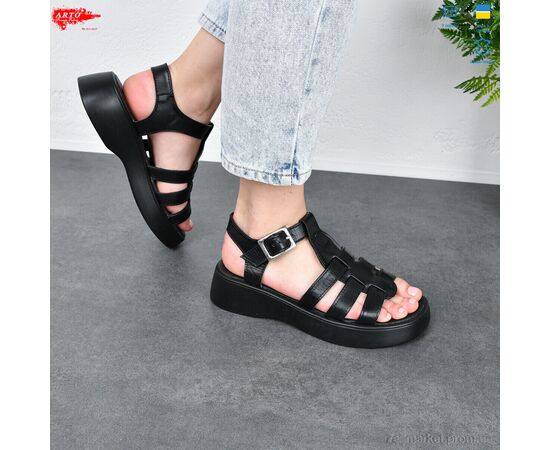 Фотография Босоножки женские летние Лето 178 ч.ш. (8 пар р.36-41) "ARTO" недорого оптом от прямого поставщика, изображение 3