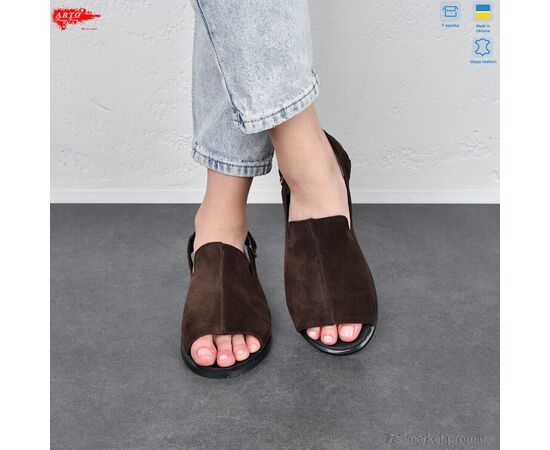 Фотография Босоножки женские летние Лето 125 кор з. (8 пар р.36-41) "ARTO" недорого оптом от прямого поставщика, изображение 2