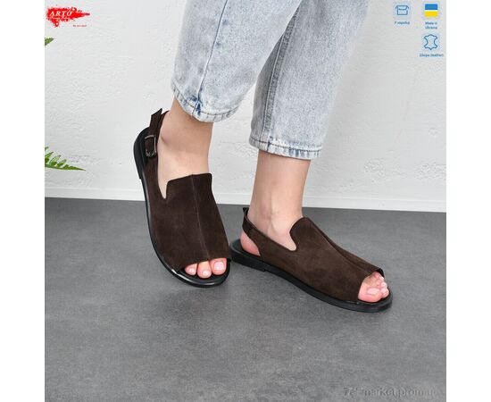 Фотография Босоножки женские летние Лето 125 кор з. (8 пар р.36-41) "ARTO" недорого оптом от прямого поставщика, изображение 3