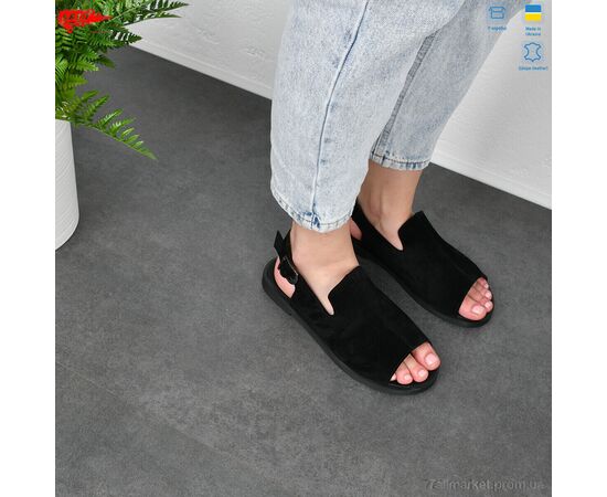 Босоніжки жіночі літні Літо 125 ч.з. (8 пар р.36-41) "ARTO" недорого оптом від прямого постачальника, зображення 3