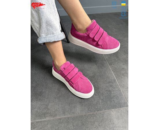 Фотография Туфли женские стильные Весна/осень 720 фуксія з. (8 пар р.36-41) "ARTO" недорого оптом от прямого поставщика, изображение 2