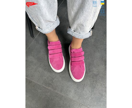 Фотография Туфли женские стильные Весна/осень 720 фуксія з. (8 пар р.36-41) "ARTO" недорого оптом от прямого поставщика, изображение 3