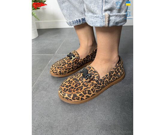 Фотография Туфли женские стильные Весна/осень 080 леопард к. (8 пар р.36-41) "ARTO" недорого оптом от прямого поставщика, изображение 3