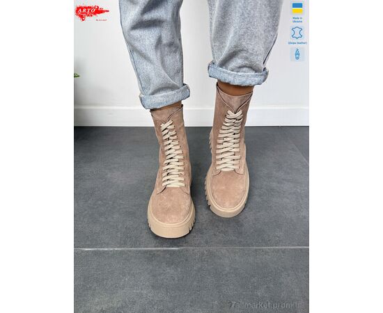 Черевики жіночі стильні Весна/осінь 2001 візон з. (6 пар р.36-40) "ARTO" недорого оптом від прямого постачальника, зображення 2