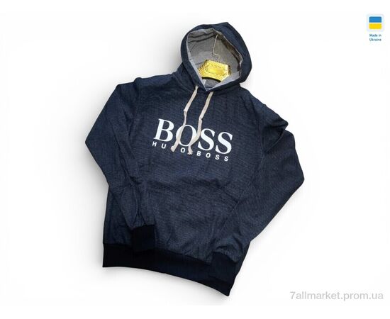 Фотография Батник мужской Весна/осень 23HB т.синій (4 шт. р.сетка M-2XL) "Sport style" недорого оптом от прямого поставщика, изображение 2