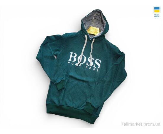 Фотография Батник мужской Весна/осень 23HB зелений (4 шт. р.сетка M-2XL) "Sport style" недорого оптом от прямого поставщика, изображение 2