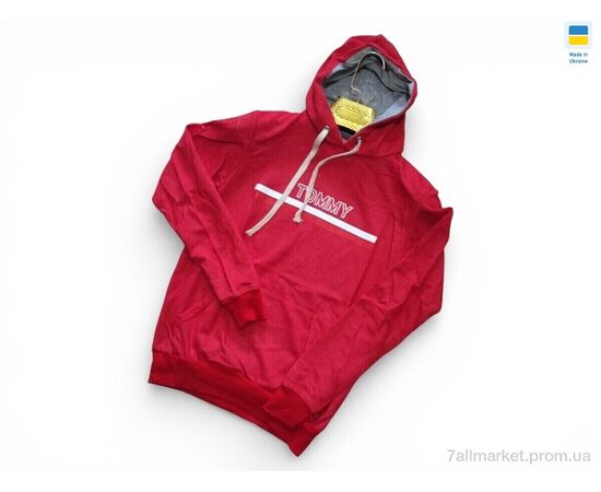 Фотография Батник мужской Весна/осень 23T.mmy червоний (4 шт. р.сетка M-2XL) "Sport style" недорого оптом от прямого поставщика, изображение 2