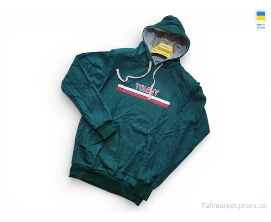 Фотография Батник мужской Весна/осень 23T.mmy зелений (4 шт. р.сетка M-2XL) "Sport style" недорого оптом от прямого поставщика, изображение 2