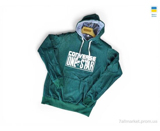 Фотография Батник мужской Весна/осень 23CO зелений (4 шт. р.сетка M-2XL) "Sport style" недорого оптом от прямого поставщика, изображение 2