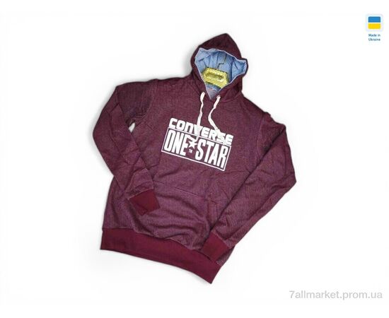 Фотография Батник мужской Весна/осень 23CO бордовий (4 шт. р.сетка M-2XL) "Sport style" недорого оптом от прямого поставщика, изображение 2