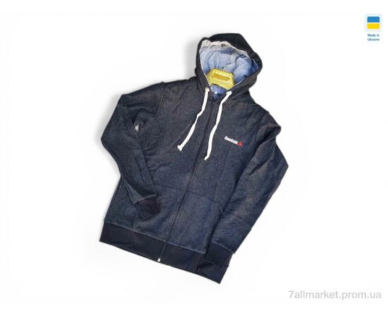 Фотография Батник мужской Весна/осень 23SU чорний (4 шт. р.сетка M-2XL) "Sport style" недорого оптом от прямого поставщика, изображение 2