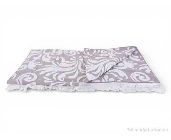 Фотография Полотенце  89140 (12542) 70x140см mix (8 шт. р.сетка One size) "Obuvok" недорого оптом от прямого поставщика, изображение 2